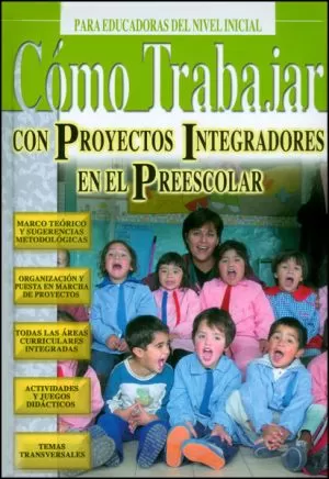 Carátula de Proyectos Integradores para el Preescolar