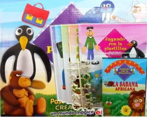 Carátula de Jugando Con la Plastilina