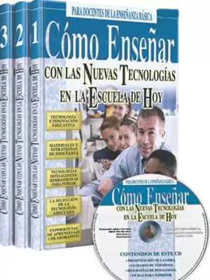 Carátula de Cómo Enseñar con las Nuevas Tecnologías en la Escuela de Hoy