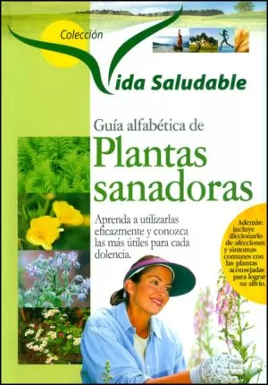Carátula de Guia Alfabetica De Las Plantas Sanadoras