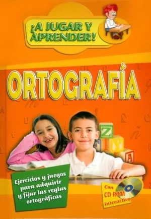 Carátula de A Jugar Y Aprender Con La Ortografia