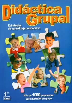 Carátula de Didactica Grupal. Estrategias de Enseñanza Colaborativo Primer Ciclo