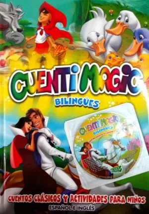 Carátula de Cuenti Magic