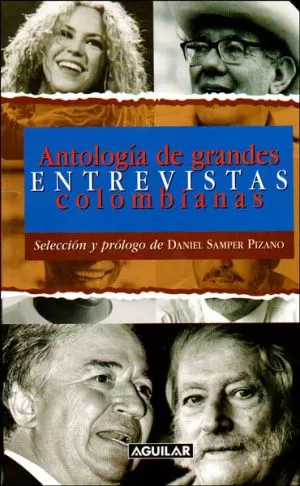 Carátula de Antología de grandes entrevistas colombianas