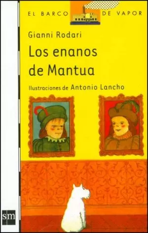 Carátula de Los enanos de Mantua