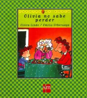 Carátula de Olivia no sabe perder