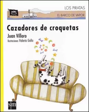 Carátula de Cazadores de croquetas