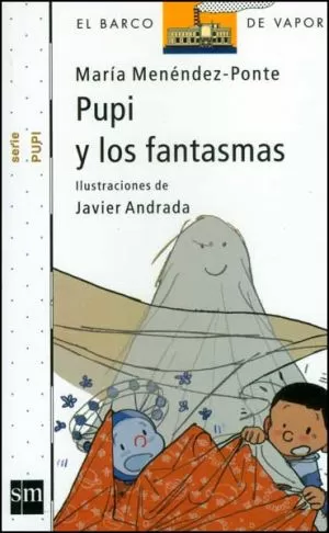 Carátula de Pupi y los fantasmas