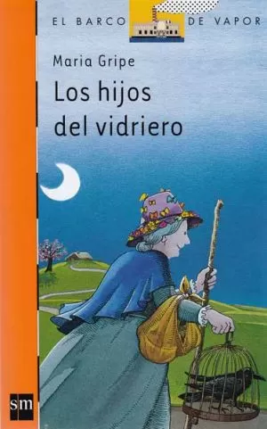 Carátula de Los hijos del vidriero