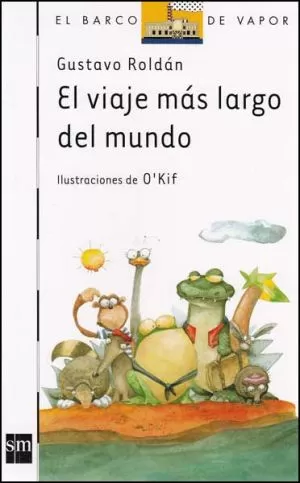 Carátula de El viaje más largo del mundo