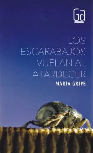 Carátula de Los escarabajos vuelan al atardecer