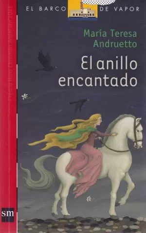 Carátula de El anillo encantado