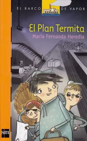Carátula de Plan termita