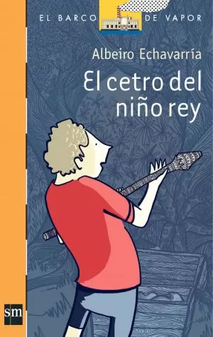 Carátula de El cetro del niño rey