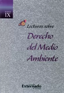 Carátula de Lecturas en Derecho del Medio Ambiente Tomo IX