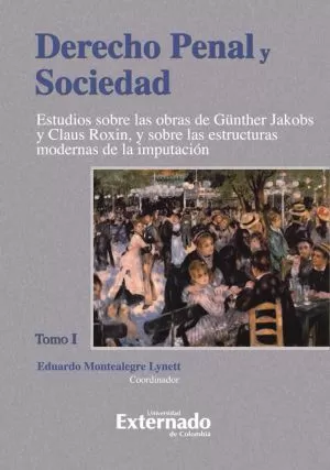 Carátula de Derecho Penal y Sociedad Tomo I