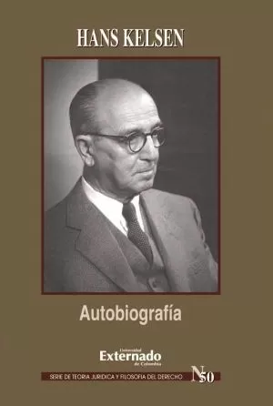 Carátula de Autobiografía. Hans Kelsen