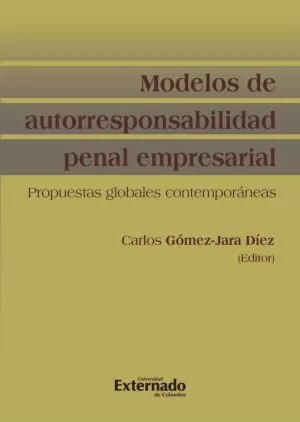 Carátula de Modelo de Autorresponsabilidad Penal Empresarial