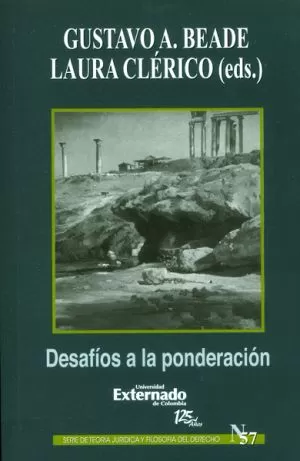Carátula de Desafios a la Ponderación