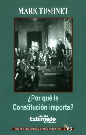 Carátula de ¿Porqué la Costitución Importa?