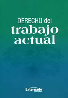 Carátula de Derecho del Trabajo Actual
