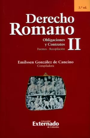 Carátula de Derecho Romano II