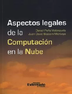 Carátula de Aspectos Legales de la Computación en la Nube