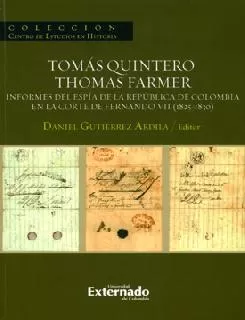 Carátula de Tomás Quintero / Thomas Farmer