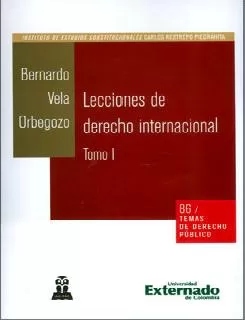 Carátula de Lecciones de derecho internacional Tomo I