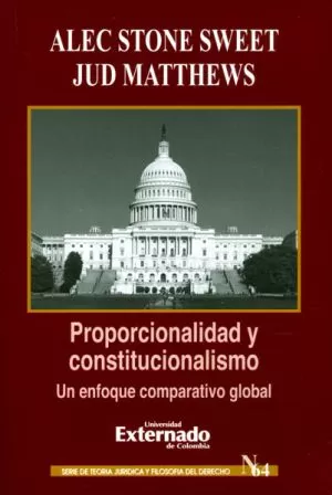 Carátula de Proporcionalidad y Constitucionalismo