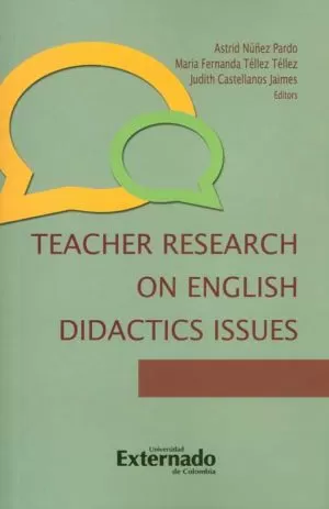 Carátula de Teacher research on english didactics issues