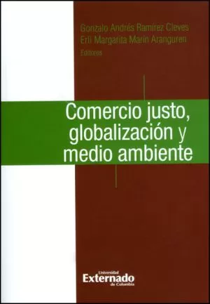 Carátula de Comercio Justo, Globalización y Medio Ambiente