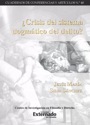 Carátula de ¿Crisis Del Sistema Dogmatico Del Delito?