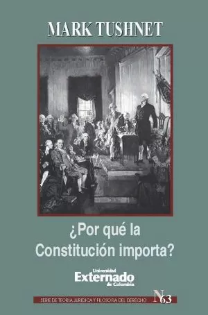 Carátula de ¿Porqué la Costitución Importa?