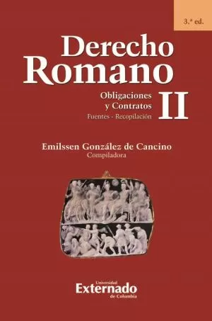 Carátula de Derecho Romano II