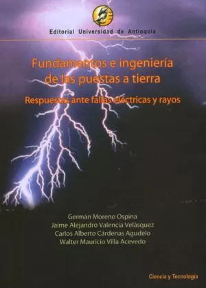 Carátula de Fundamentos E Ingenieria De Las Puestas A Tierra