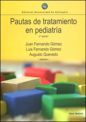 Carátula de Pautas de tratamiento en pediatria.
