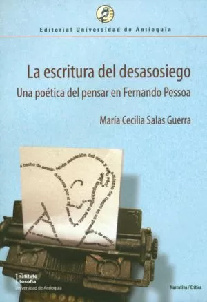 Carátula de La escritura del desasosiego
