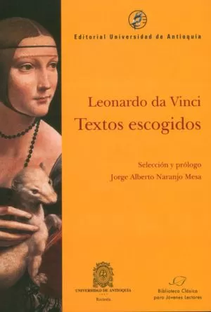 Carátula de Leonardo da Vinci. Textos escogidos