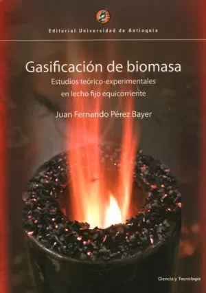 Carátula de Gasificación de biomasa