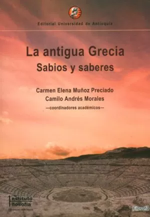 Carátula de La antigua Grecia