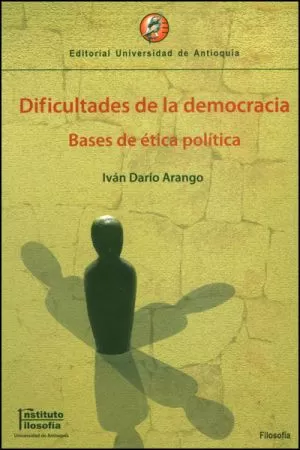 Carátula de Dificultades de la democracia