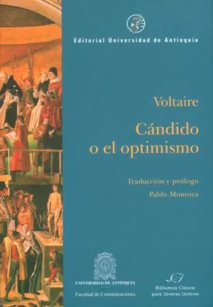 Carátula de Cándido o el optimismo