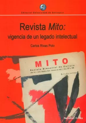 Carátula de Revista Mito: vigencia de un legado intelectual