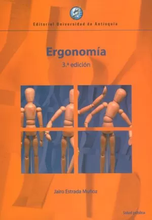 Carátula de Ergonomía 3ª edición
