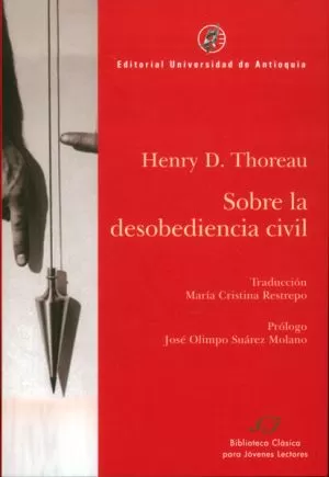 Carátula de Sobre la desobediencia civil