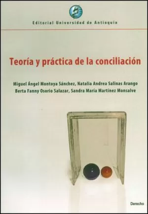 Carátula de Teoría y práctica de la conciliación