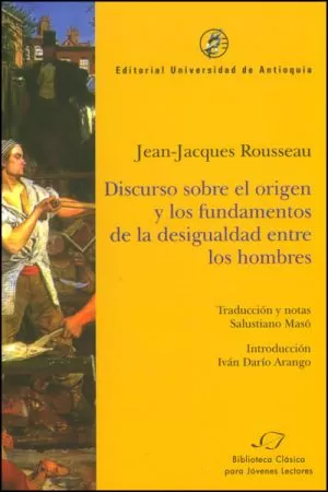 Carátula de Discurso sobre el origen y los fundamentos de la desigualdad entre los hombres