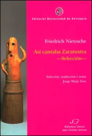 Carátula de Así cantaba Zaratustra
