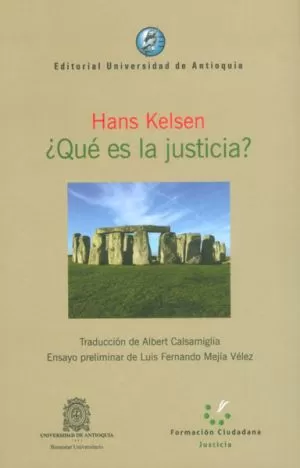 Carátula de ¿Qué es la justicia?